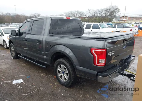 2017 Ford F-150 Xlt from USA, damaged, VIN 1FTEW1C87HFB98306